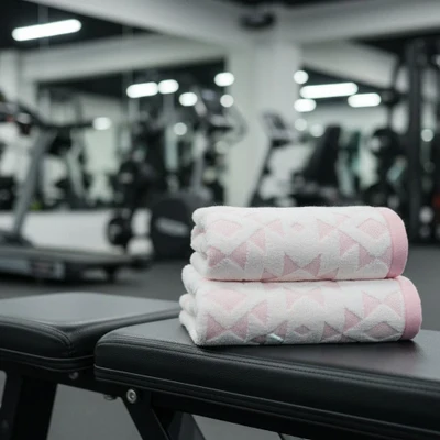 Gym and sport towel premium cotton